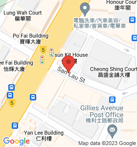 3 San Lau Street Map