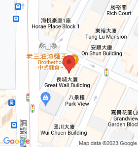 长城大厦 地图