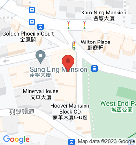 Hing Wah Mansion AB Map