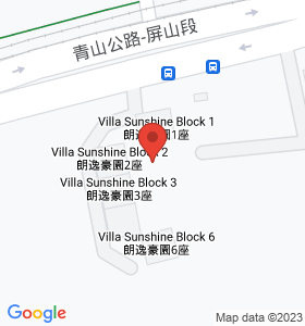 Villa Sunshine Map