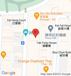 Tung Fung House Map