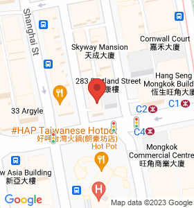 37-37A Argyle Street Map
