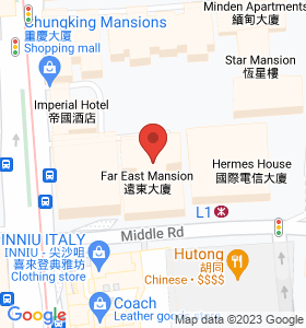Far East Mansion Map