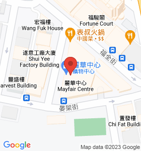 麗華中心 地圖