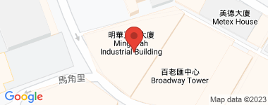 明華工業大廈 高層 物業地址