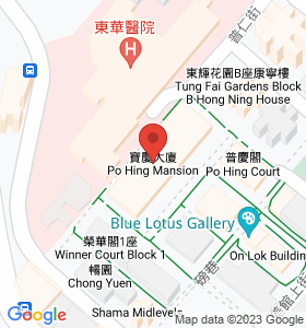 寶慶大廈 地圖