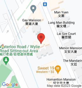 5-7 Ho Man Tin Street Map