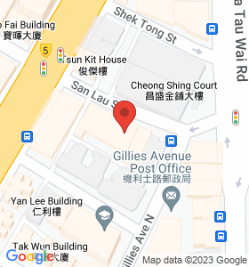 12 San Lau Street Map