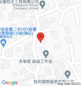 橫台山 地圖