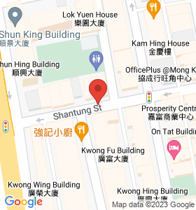 No. 23 Shantung Street Map