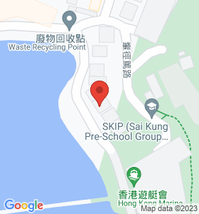 西贡游艇会花园 地图