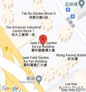 Jade Field Garden Map