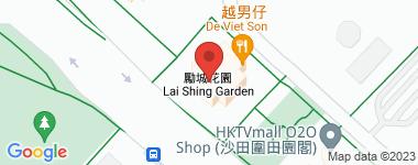 Lai Shing Garden Map