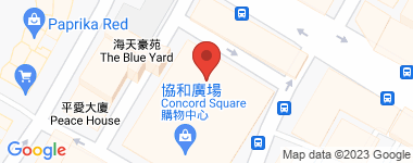 海天豪苑 H室 低層 物業地址
