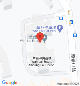 华荔邨 地图