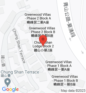 Chung Shan Lodge Map