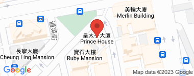 皇太子大廈 地圖