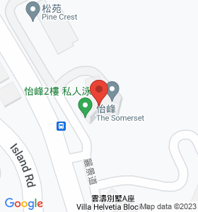 怡峰 地图