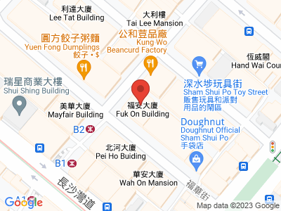 福安大厦 B室 高层 物业地址