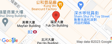 福安大厦 116 低层 物业地址