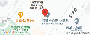 Kwai Fong Terrace Tower 2 D, Middle Floor Address