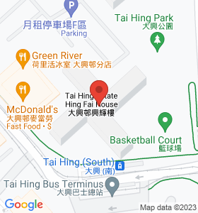 Tai Hing Estate Map