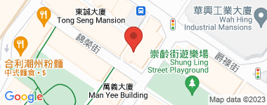 锦荣街35号 唐楼 中层 物业地址