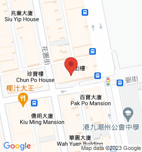 弼街樓 地圖