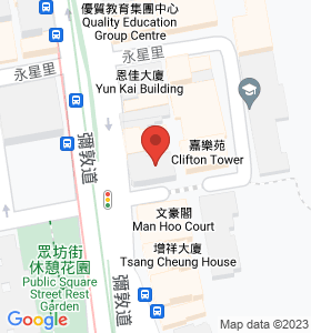 安昌大廈 地圖