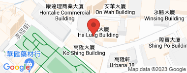 泰發大廈 低層 物業地址