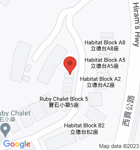 Ruby Chalet Map