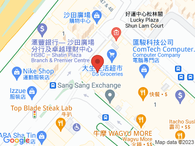 沙田中心 H座 - (广宁) F 低层 物业地址