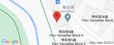Parc Versailles PARC VERSAILLES II Map