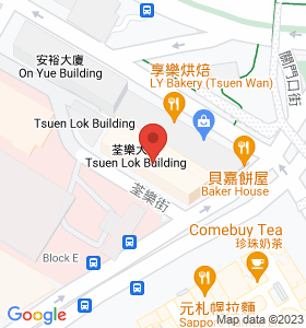 荃乐大厦 地图