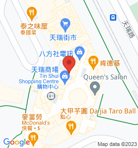 天瑞二邨 地圖