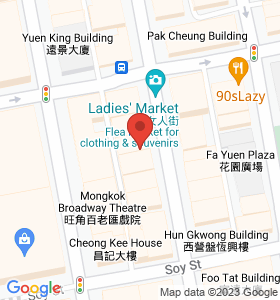 Tung Hing Building Map