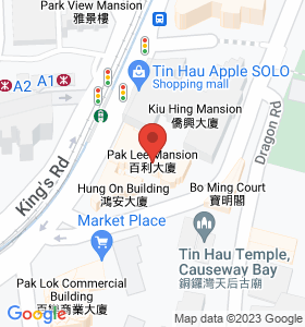Ming Tak Mansion Map