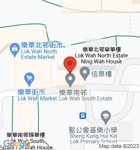 樂華南邨 地圖