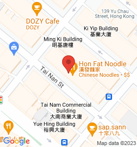 194 Tai Nan Street Map