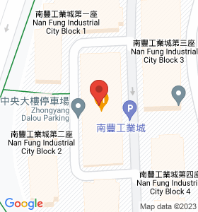 南豐工業城 地圖