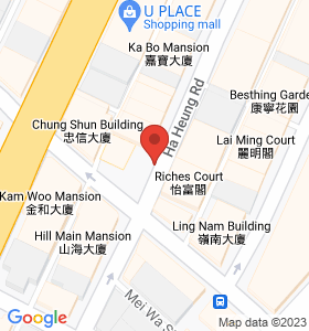 Cheong Hing Building Map