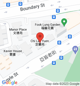 Chi Lan Yuen Map