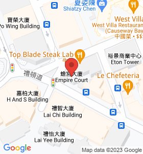 蟾宫大厦 地图