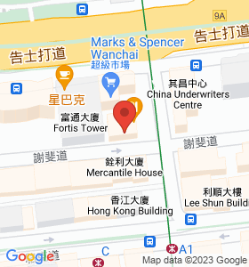 香海大廈 地圖
