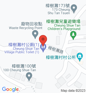 樟树滩村 地图