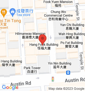 Hang Fook Building Map