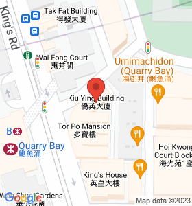 Kiu Ying Building Map