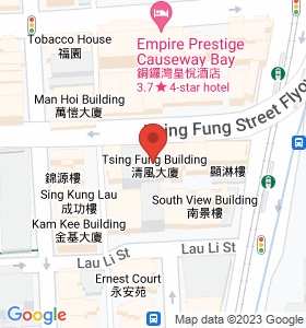 Tsing Fung Building Map