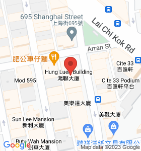 Hung Luen Building Map