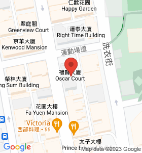 黄礼贤大厦 地图